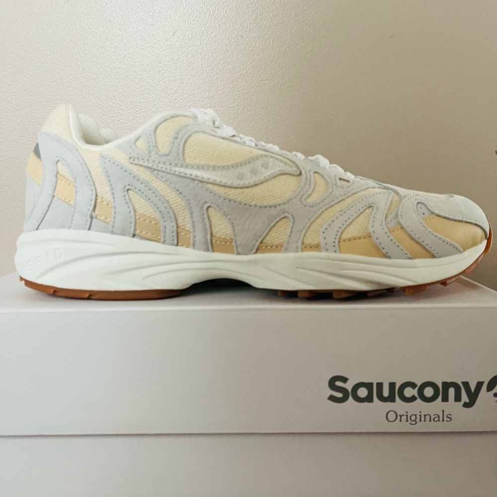 Saucony Unisex Grid Azura 2000 Blank Canvas Shoes S70708-2 Selects Size
